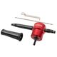 Nibbler Attachment With Extended Shaft For Cutting Sheet Metals
