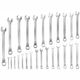 26pcs Combination Spanner Set 6-32mm Mini Jumbo Rack