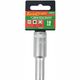 Socket 10mm 1/2' Dr Deep Socket Crv 12 Point