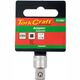 Socket Adaptor 1/4f X 3/8m Square