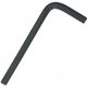 L-wrench Hex 5.0 X 72 X 26mm Crv Black