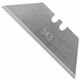 Utility Blade Solid 60mm X 19mm X 0.6mm 100pc Sk5