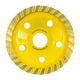 Dia. Cup Wheel 100mm X 22.23mm Turbo Cold Pressed Economy