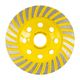 Dia. Cup Wheel 115mm X 22,23mm Turbo Cold Pressed Economy