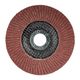 Flap Sanding Disc 125mm 120grit A/o