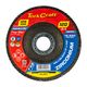 Flap Disc Zirconium 125mm 120 Grit Flat