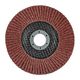 Flap Sanding Disc 125mm 40grit A/o