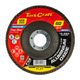 Flap Sanding Disc 125mm 60grit A/o