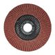 Flap Sanding Disc 125mm 80grit A/o