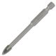 Glass & Tile Drill 8mm 4 Flute With Hex Shank