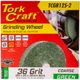 Grinding Wheel 125 X 20 X 32mm Bore Coarse 36g Green