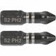 Impact Phil.2 X 25mm Ins.bit 2/card Ph2