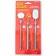 Magnetic Inspection Tool Set 3pc 2 X Insp. Mirror 1 X Pick Up