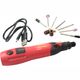 Mini Tool Set Cordless 3.7v Li-ion Usb Rechargeable C/w Accesories