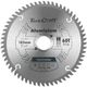Blade Contractor Alum 185 X 60t 30 Circular Saw Tct