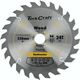 Blade Contractor 230x24t 30/1/2 Circular Saw Tct