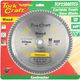 Blade Contractor 250 X 80t Tcg Neg Circular Saw Tct