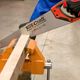 Hand Saw 450mm 7tpi 0.9mm Temp. Blade Abs Handle