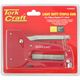 Staple Gun 21g 6 - 8mm L/duty Jt21 With 100pc 0.7mmx8mm