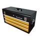 Top Box 127pc 3 Drawer & Top Tray 600x250x320mm Trackbox 2.0 Tool Box