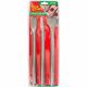 Sds Max Chisel 3pc Set 18x300mm Pointed 18x300x25mm Flat 18x300x40mm